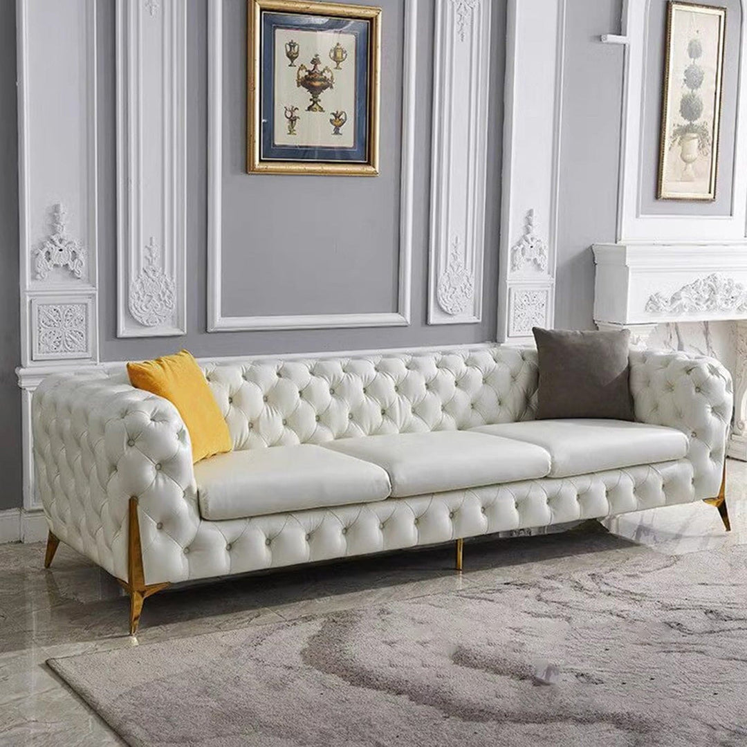 MAS-2173 Masdio Victorian Chesterfield Sofa