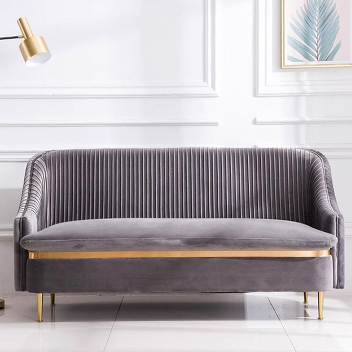 MAS-2160 Masdio Modern Velvet Sofa