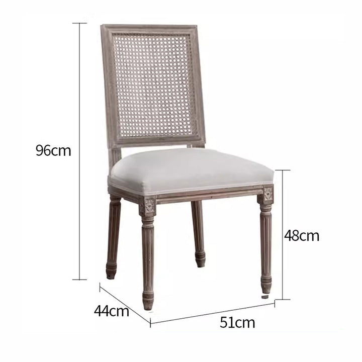 Masdio Solid Wood Dining Chair