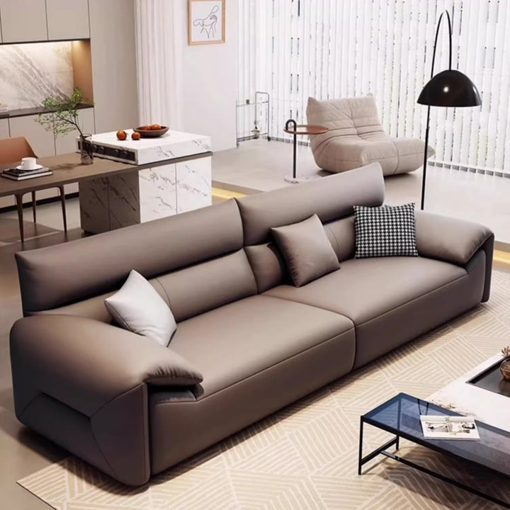 MAS-2050 Masdio Modern Leather Sofa