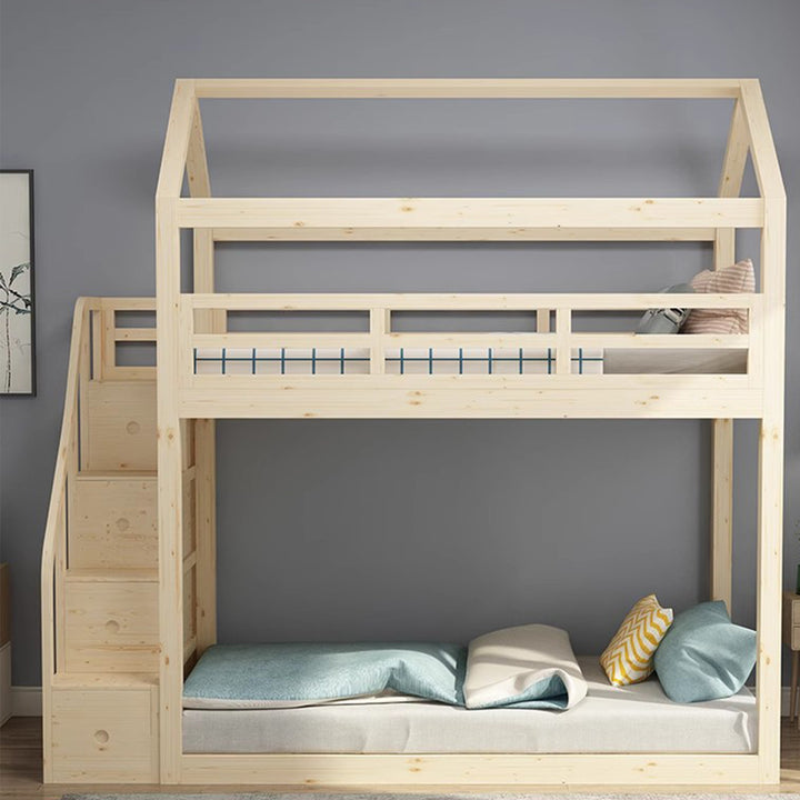 MAS-1974 Masdio Children's Cottage Bunk Bed