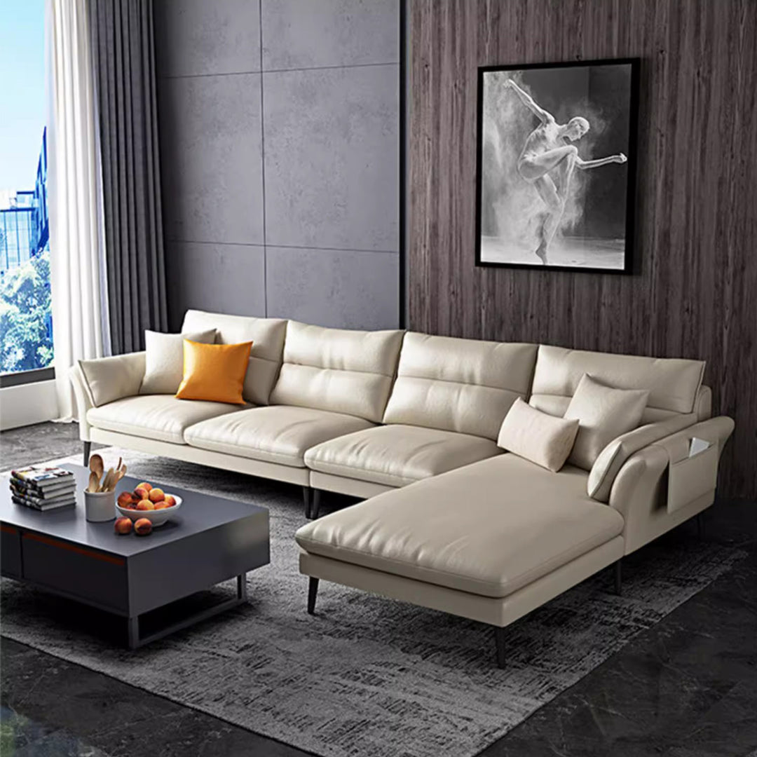 MAS-2157 Masdio Modern L Shape Sofa