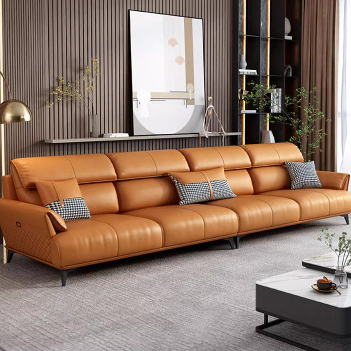 MAS-2042 Masdio Modern Leather Sofa