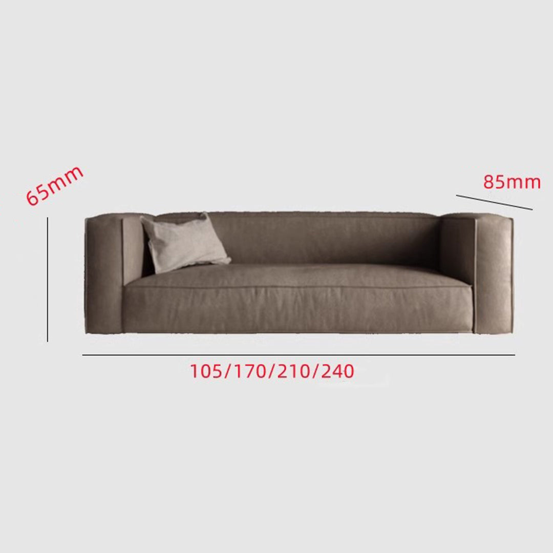 MAS-2123 Masdio Modern Leathaire Sofa