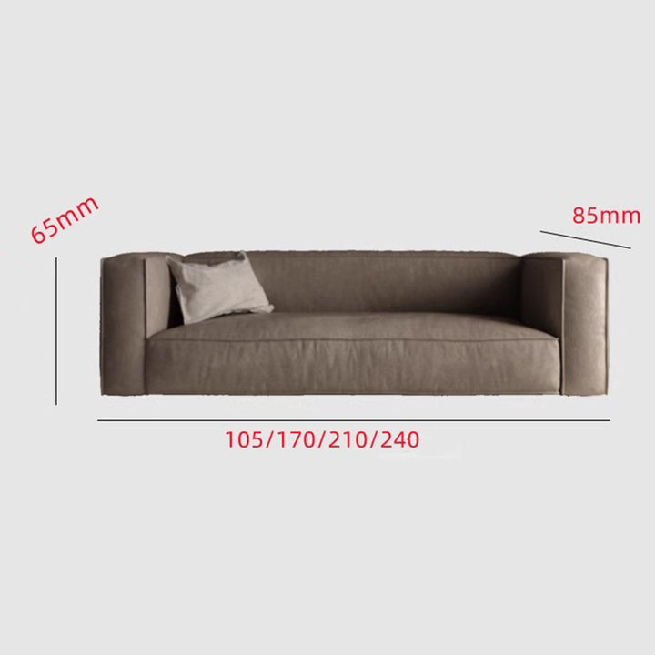 MAS-2123 Masdio Modern Leathaire Sofa Masdio