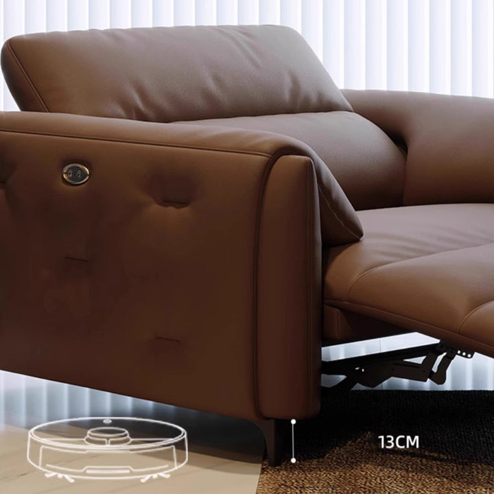 MAS-2051 Masdio Modern Leather Recliner Sofa