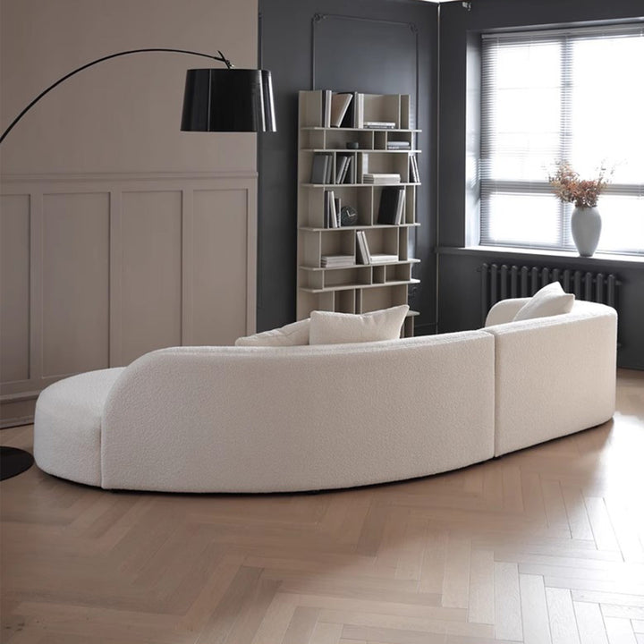 MAS-2038 Masdio Modern Boucle Sofa