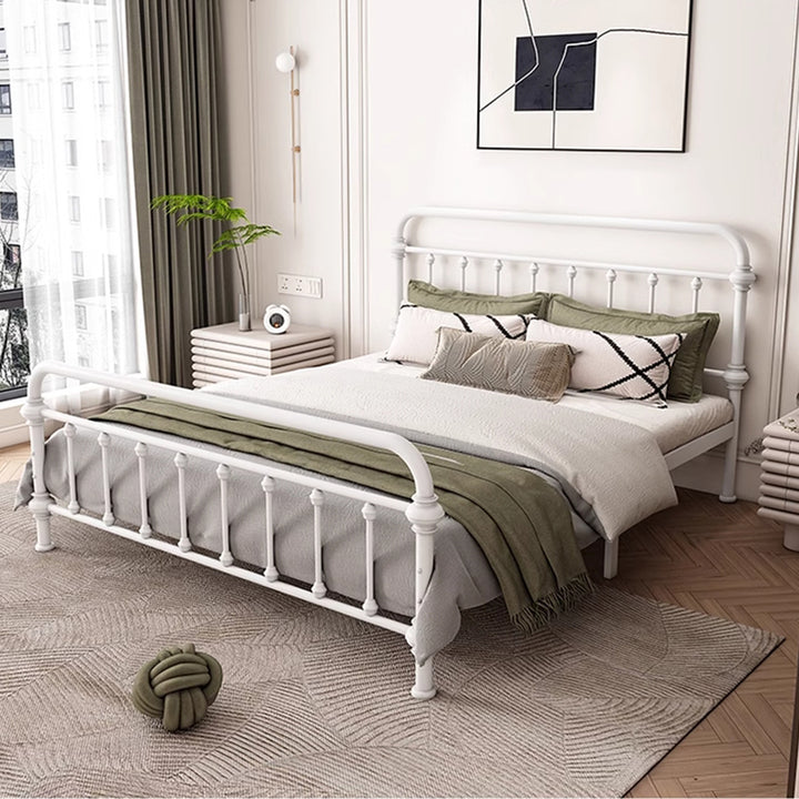 MAS-1972 Masdio Vintage Metal Bedframe