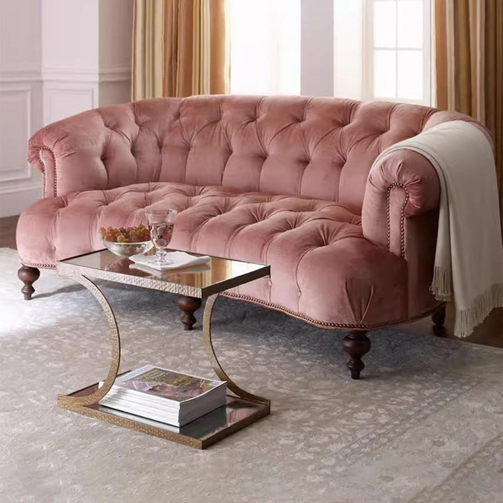 MAS-2161 Masdio Victorian Tufted Sofa