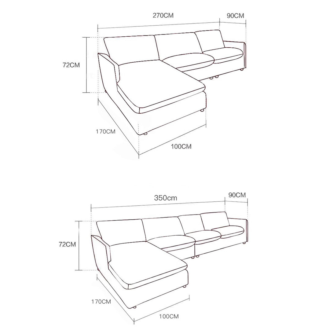 MAS-2143 Masdio Lawson Fabric Sofa