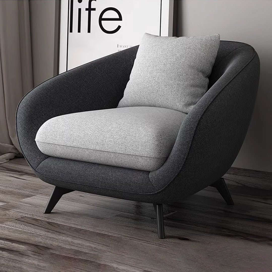 MAS-2145 Masdio Fabric Nordic Style Sofa Masdio