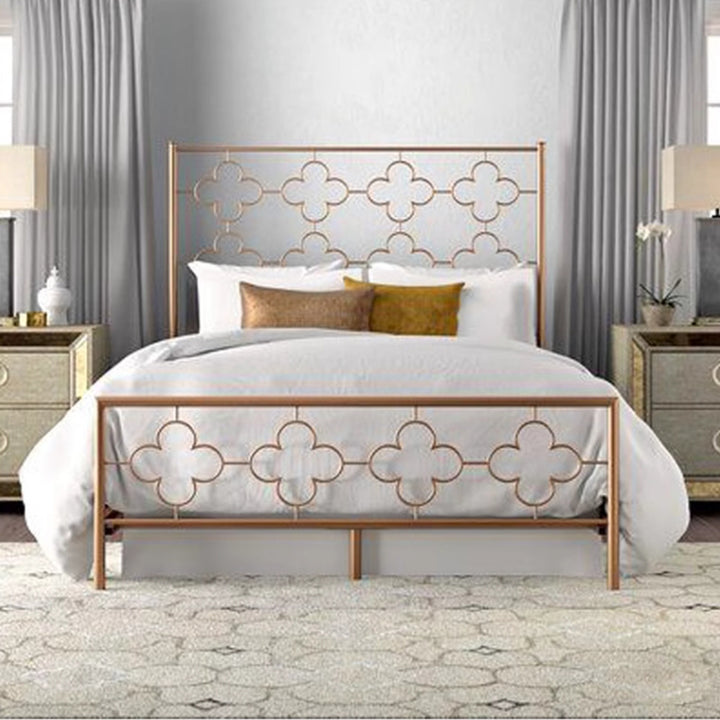 MAS-1955 Masdio Modern Victorian Bedframe