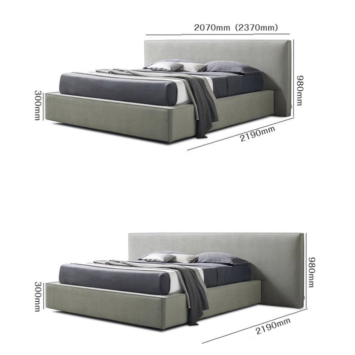 MAS-1959 Masdio Modern Platform Bedframe