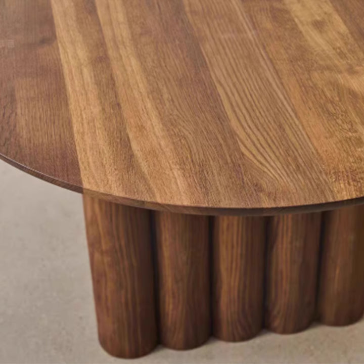 MAS-3659 Masdio Modern Solid Wood Dining Table