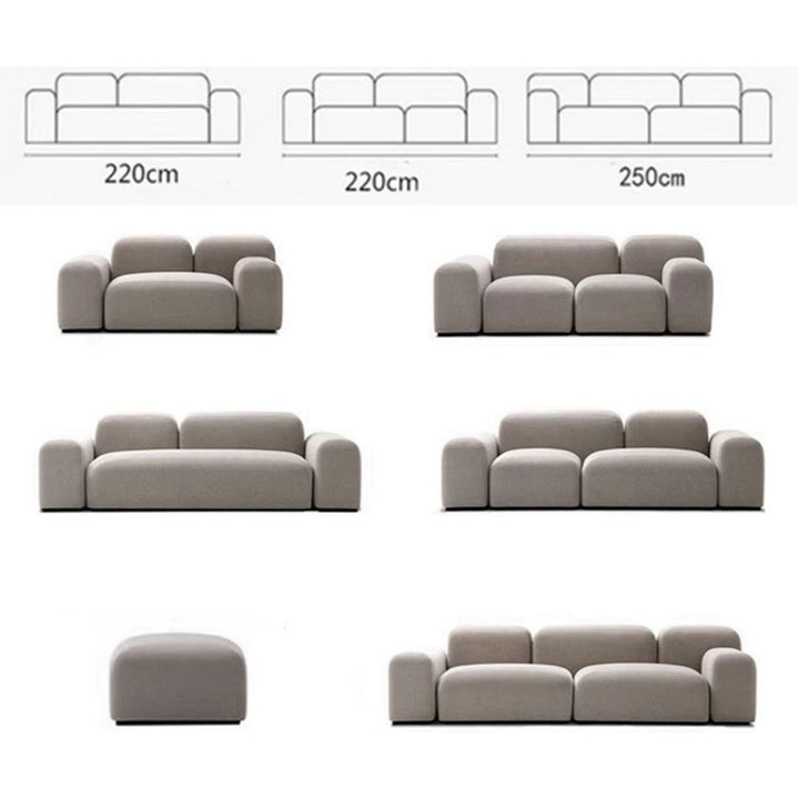 Sabine Minimalist Sofa