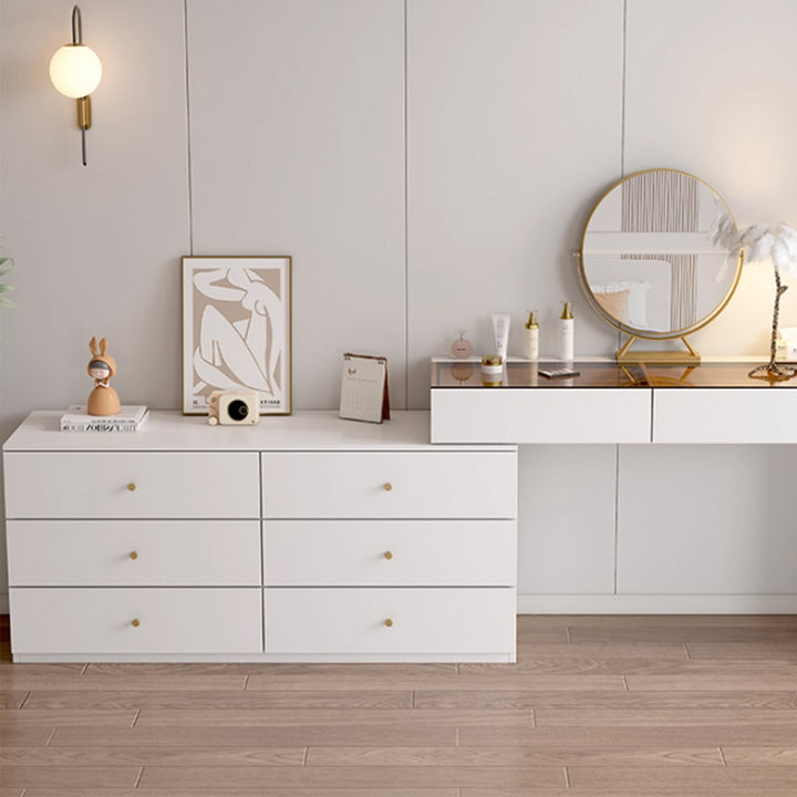 MAS-3535 Masdio Modern Vanity Table Set