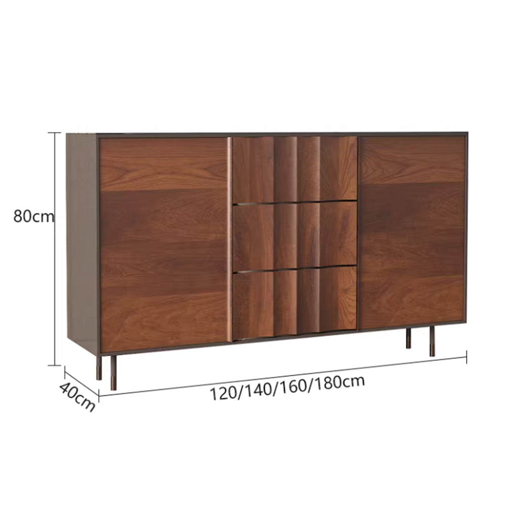 MAS-4128 Masdio Modern Solid Wood Sideboard Masdio
