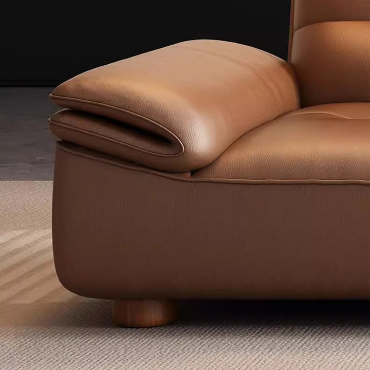 MAS-2079 Masdio Modern Leather Sofa