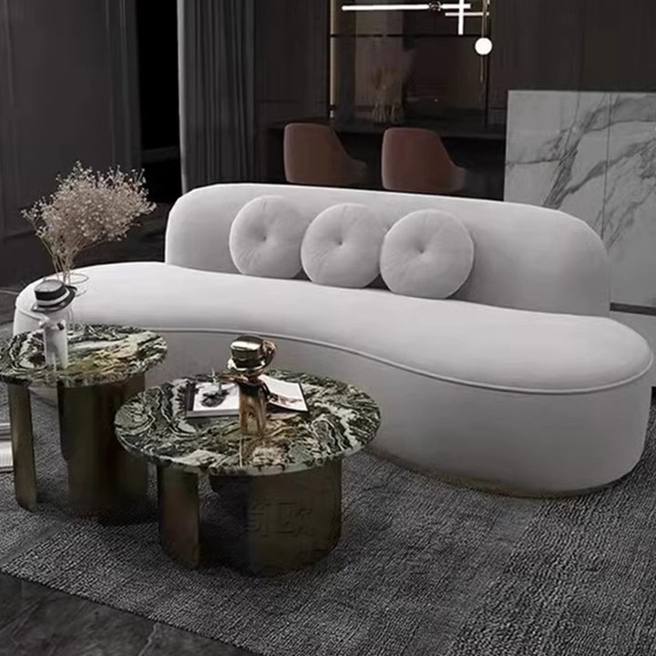 MAS-2037 Masdio Modern Velvet Sofa