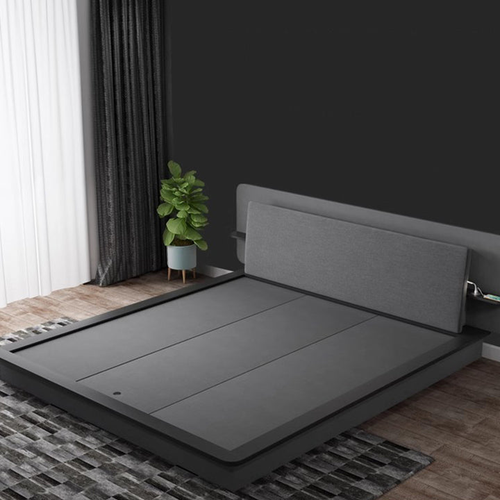 MAS-1958 Masdio Modern Multimedia Platform Bedframe