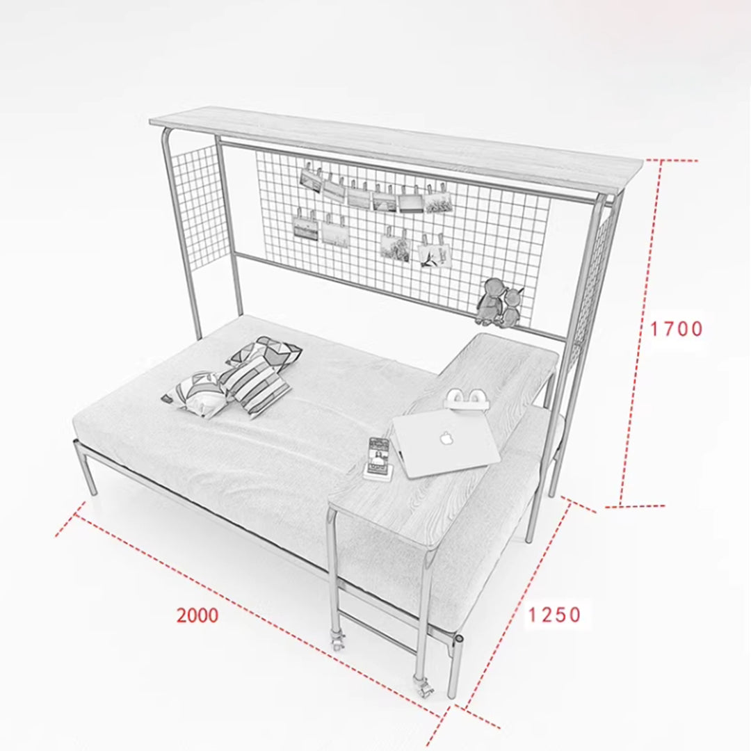 MAS-1962 Masdio Industrial Study Bedframe