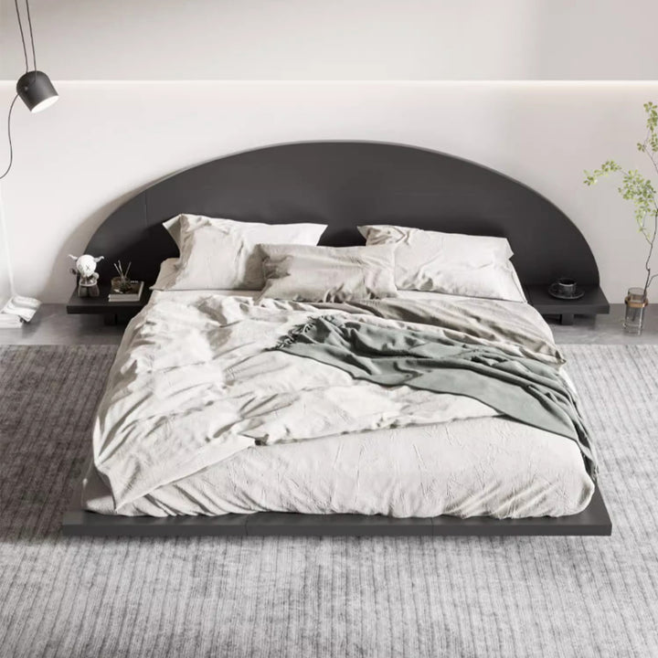 MAS-1976 Masdio Minimalist Platform Bed