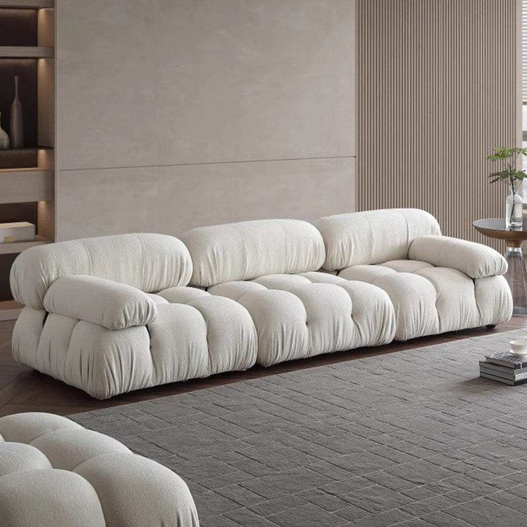 MAS-2055 Masdio Modern Boucle Sofa