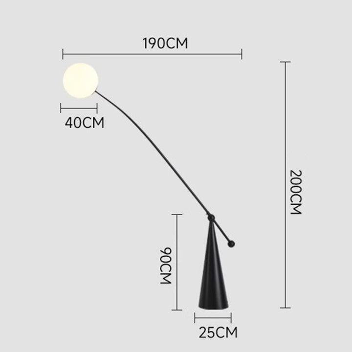 MAS-1999 Masdio Modern Floor Lamp