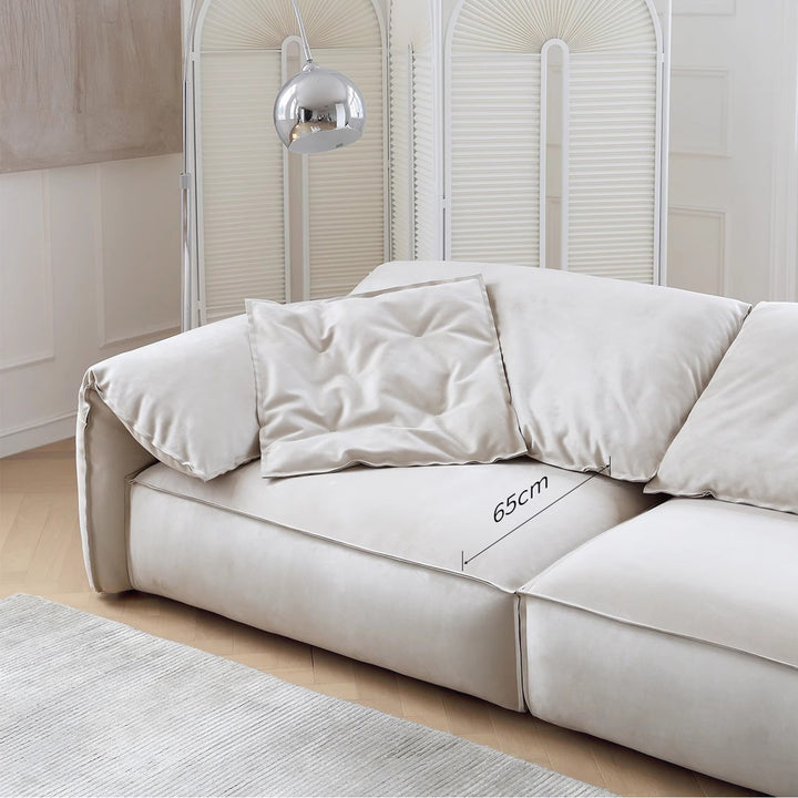 MAS-2090 Masdio Scandinavian Fabric Sofa