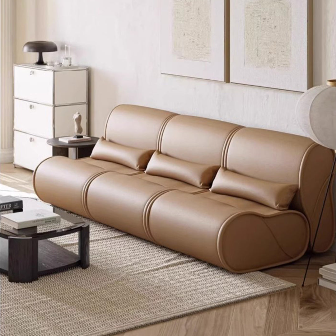 MAS-2073 Masdio Modern Modular Leather Sofa