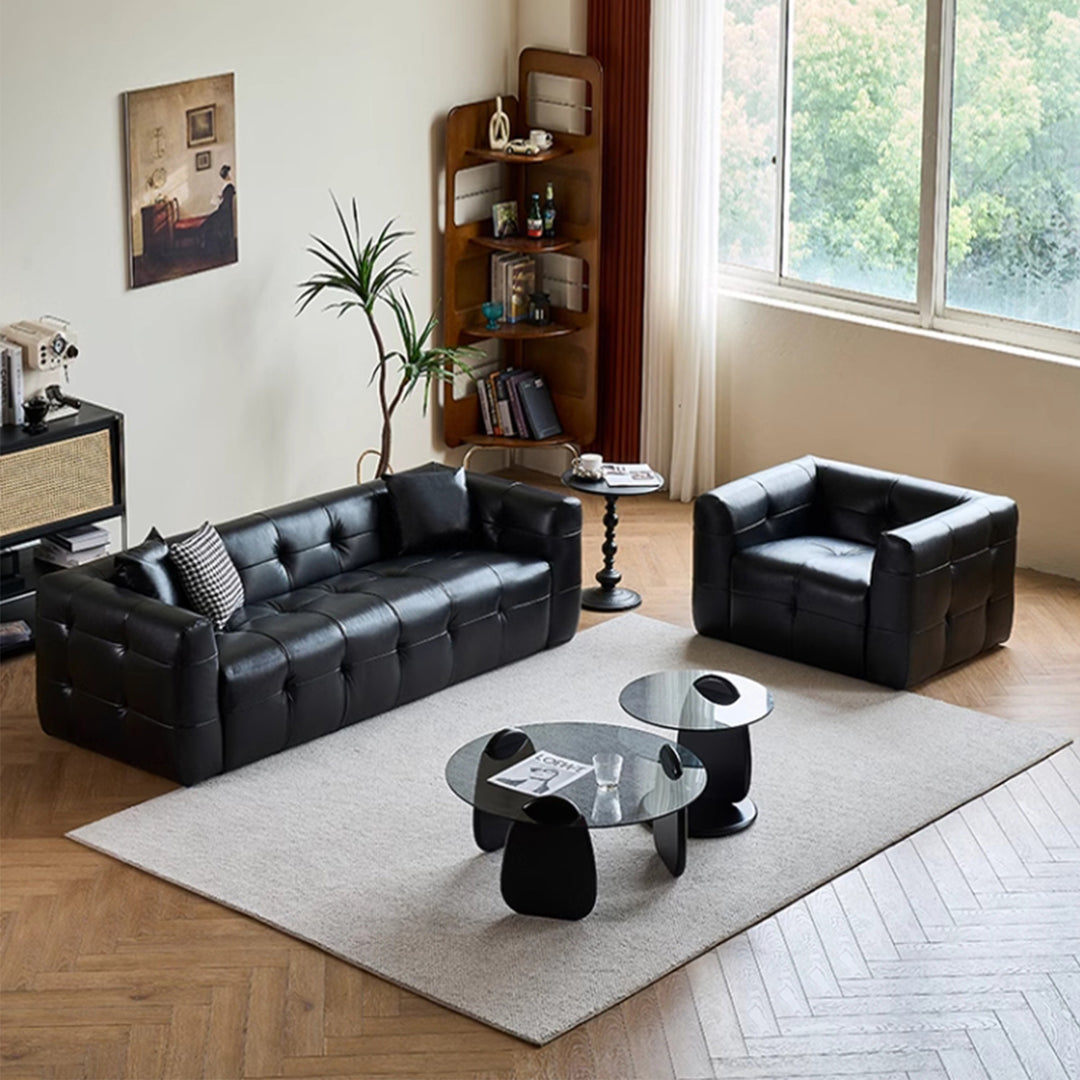 MAS-2130 Masdio Modern Leather Sofa Masdio