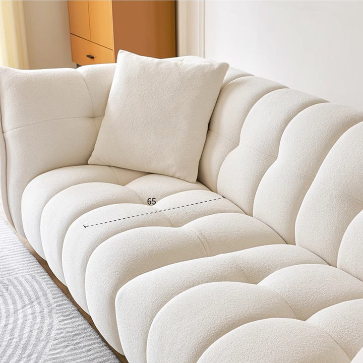 MAS-2138 Masdio Modern Boucle Sofa