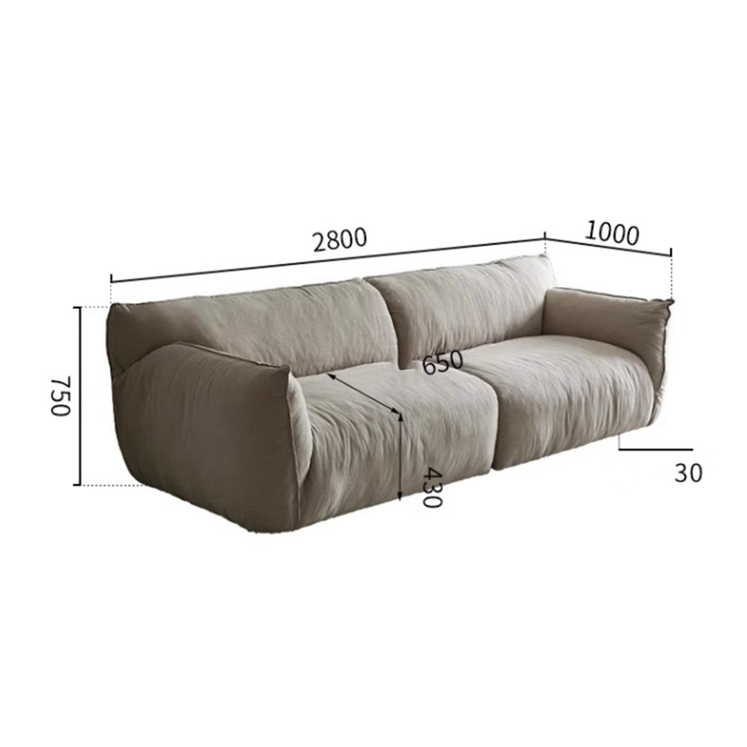 MAS-2098 Masdio Modern Fabric Sofa