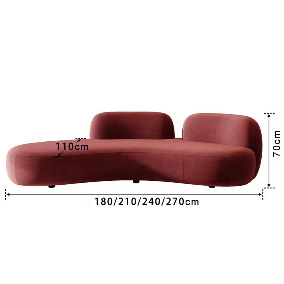 MAS-2025 Masdio French Velvet Sofa