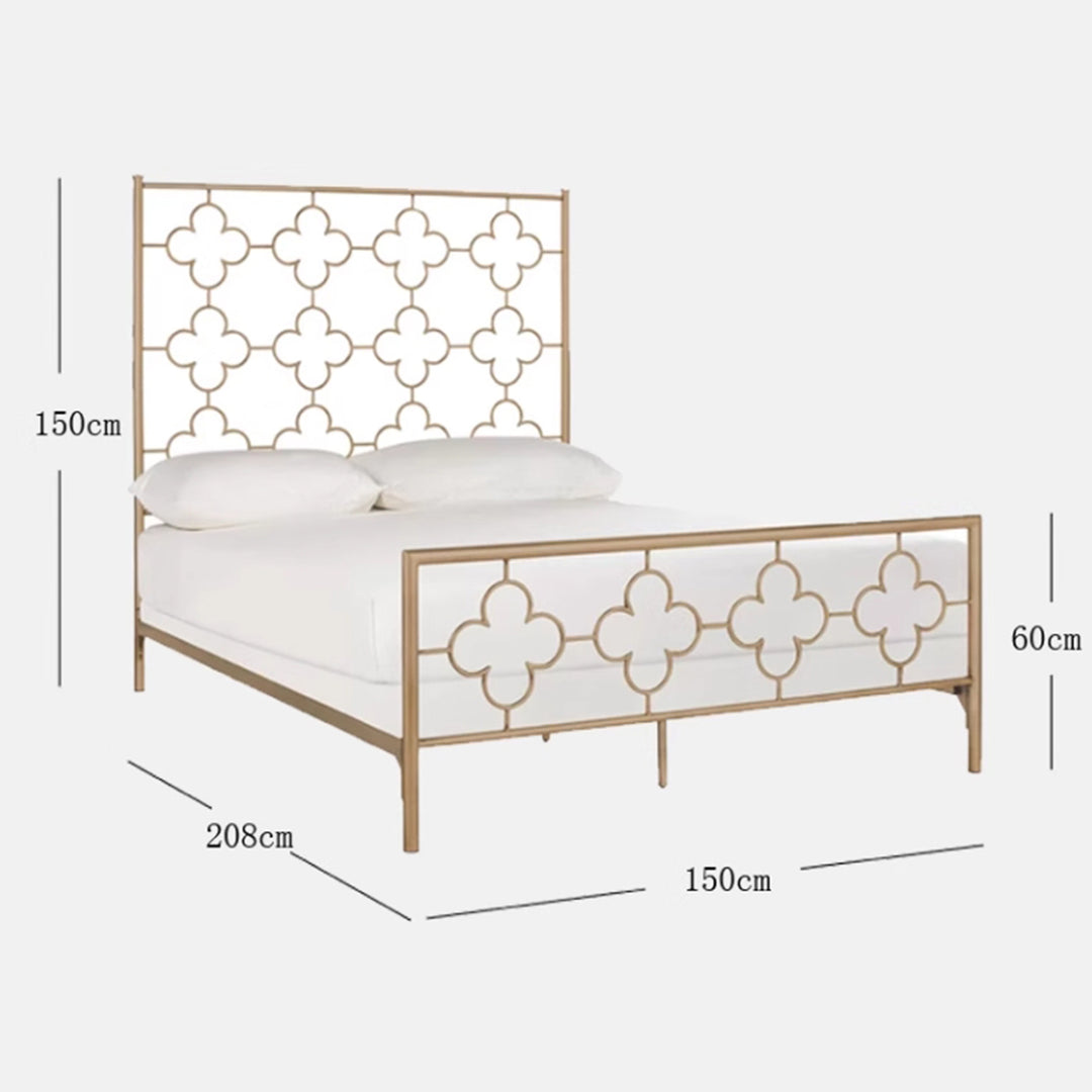 MAS-1955 Masdio Modern Victorian Bedframe