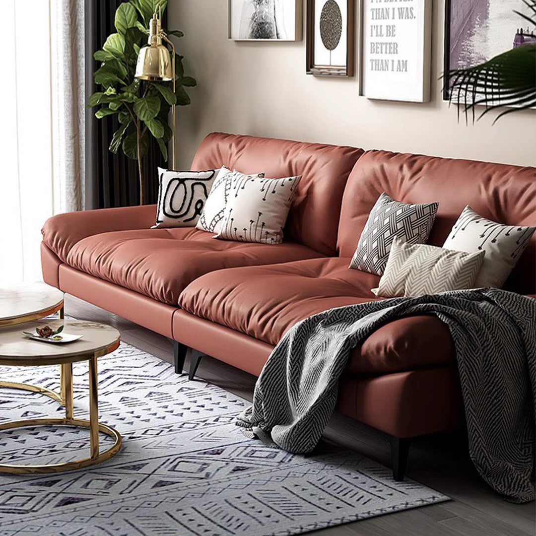 MAS-2096 Masdio Modern Leathaire Sofa