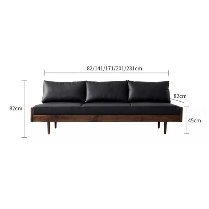 MAS-2118 Masdio Rustic Sofa