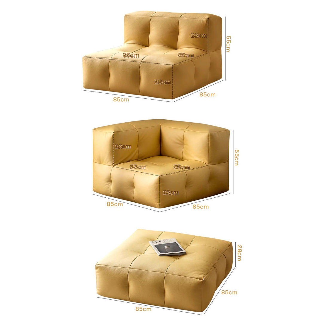 MAS-2134 Masdio Modern Modular Sofa