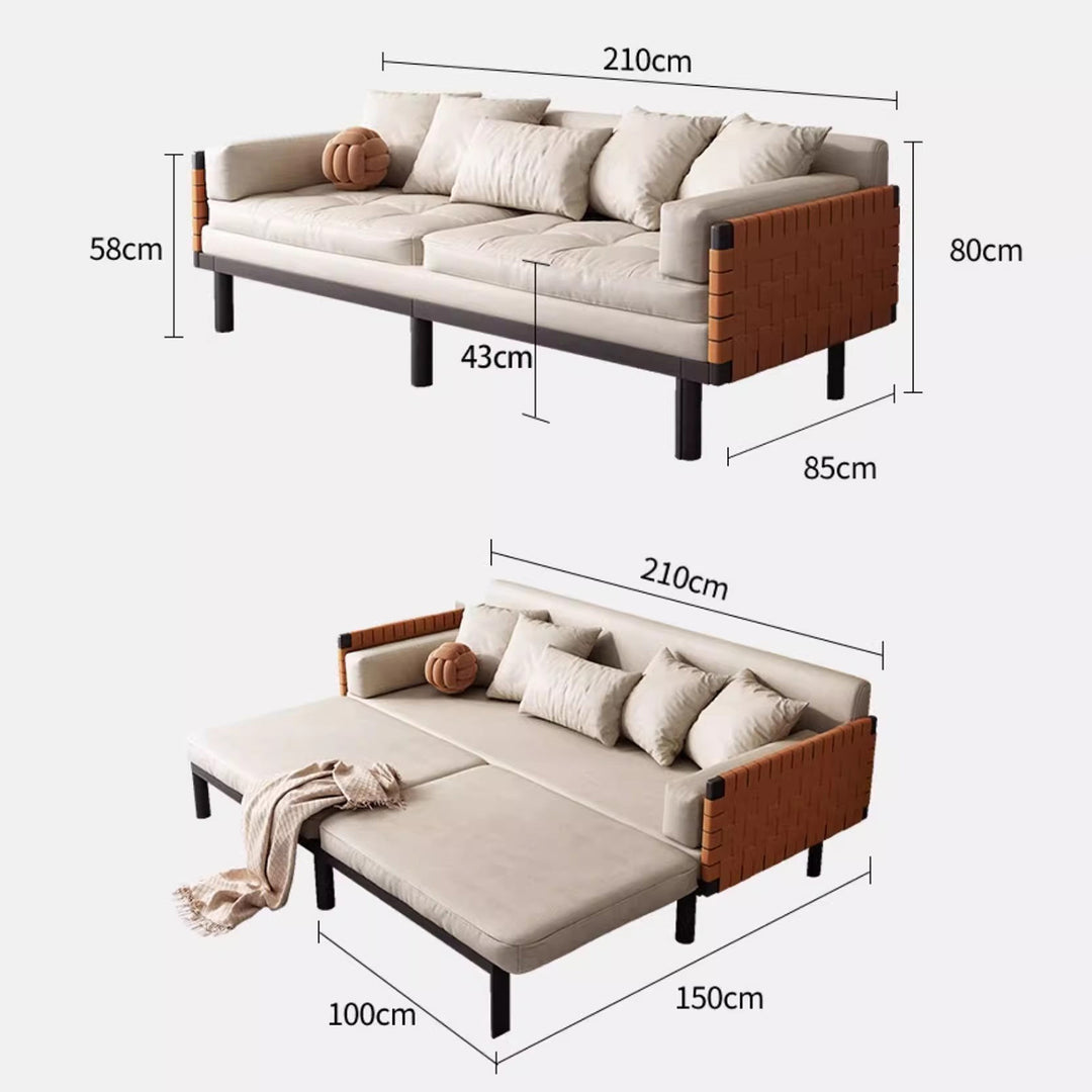 MAS-2115 Masdio Modern Sofa Bed