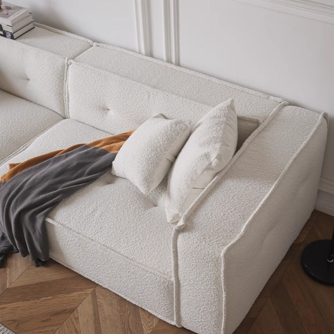 MAS-2068 Masdio Modern Fabric Sofa