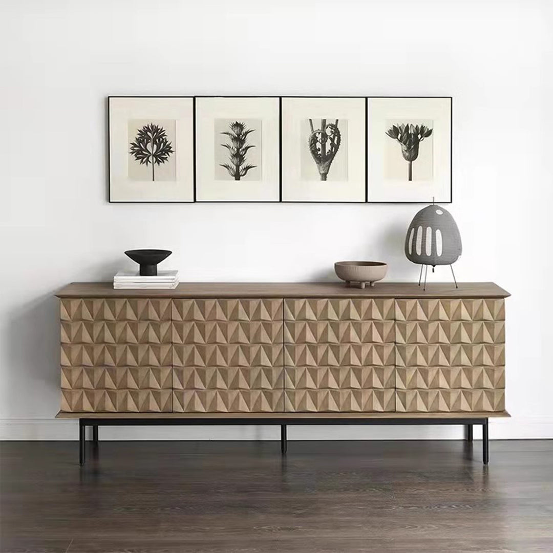 Artistic Abstract Sideboard Present Them