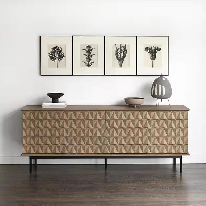 Artistic Abstract Sideboard