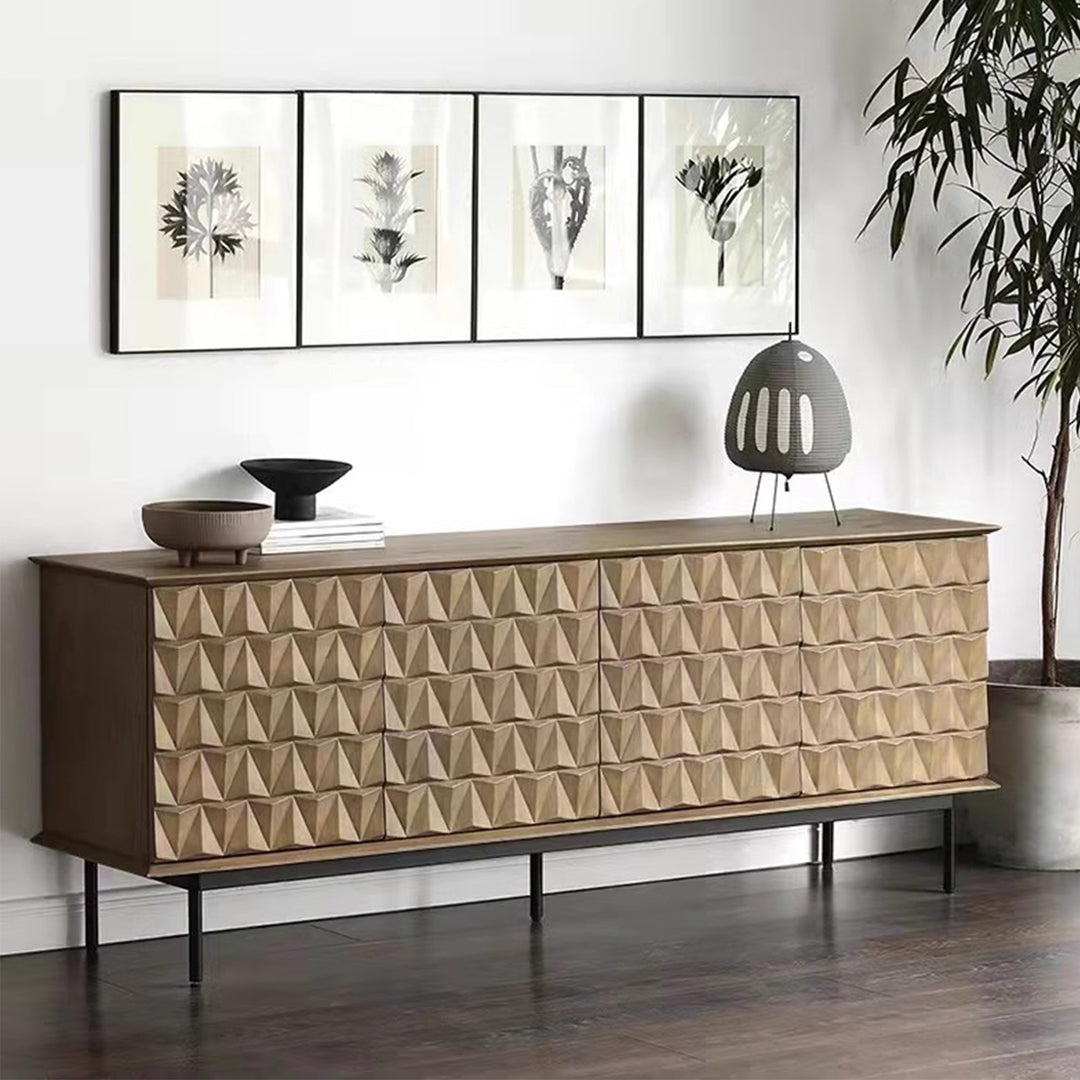 Artistic Abstract Sideboard