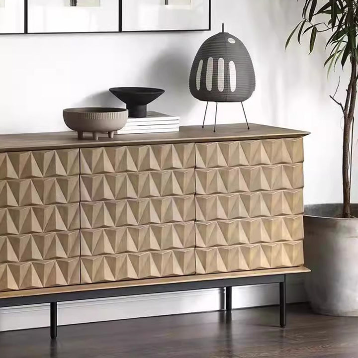 Artistic Abstract Sideboard Present Them