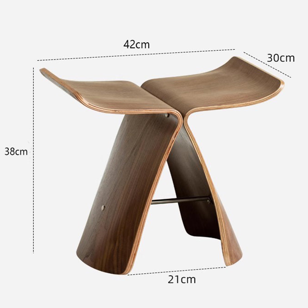 MAS-1273 Masdio Butterfly-Inspired Ascent Stool