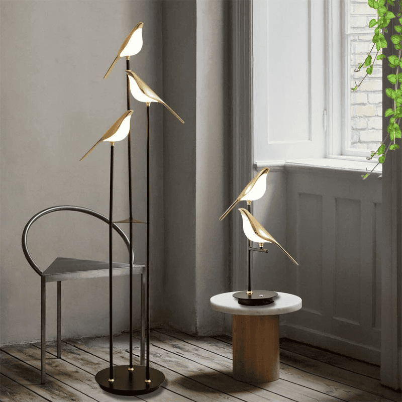 Chiriya Floor Lamp