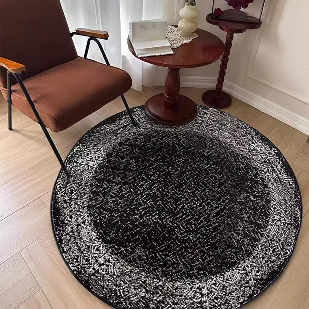 MAS-1197 Presenthem Circular Area Rug