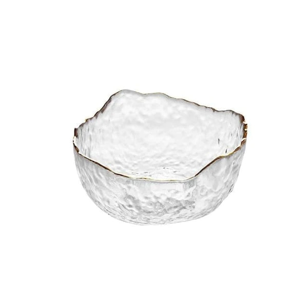 Class Glass Bowl (Set Of 3）