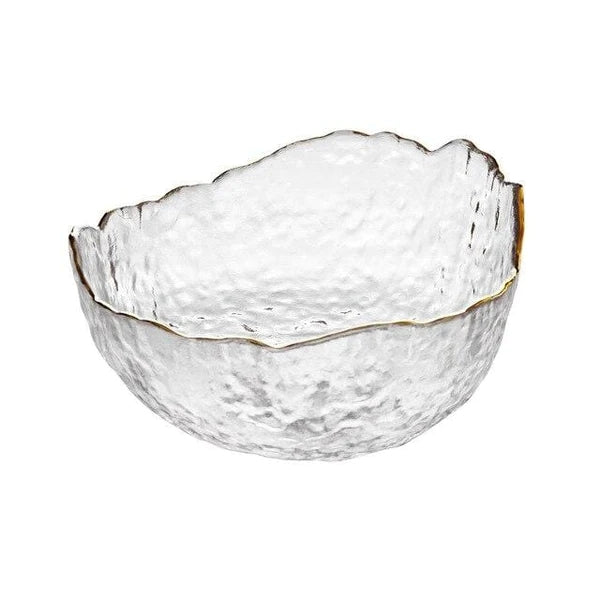 Class Glass Bowl (Set Of 3）