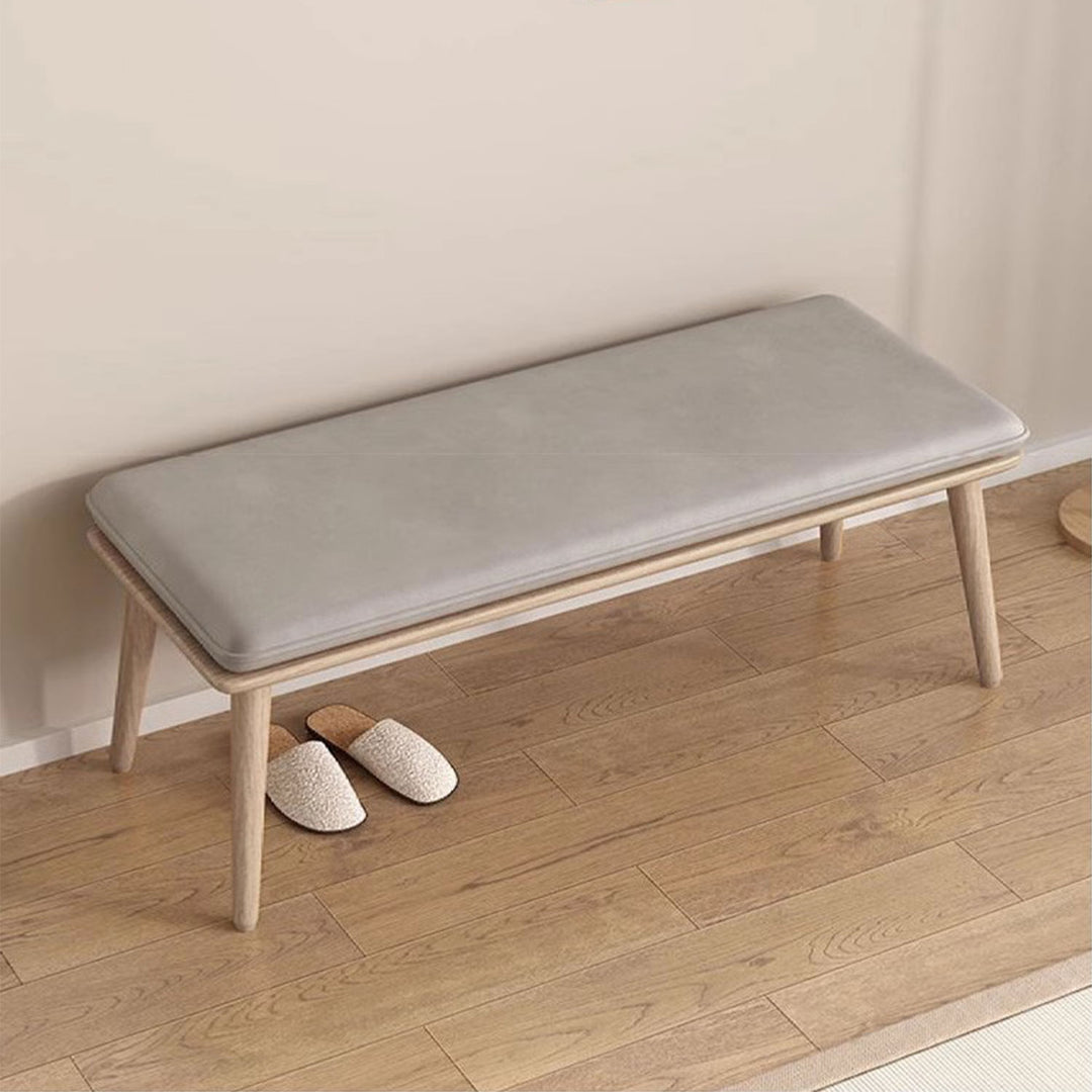 Classic Wood Bench Present Them